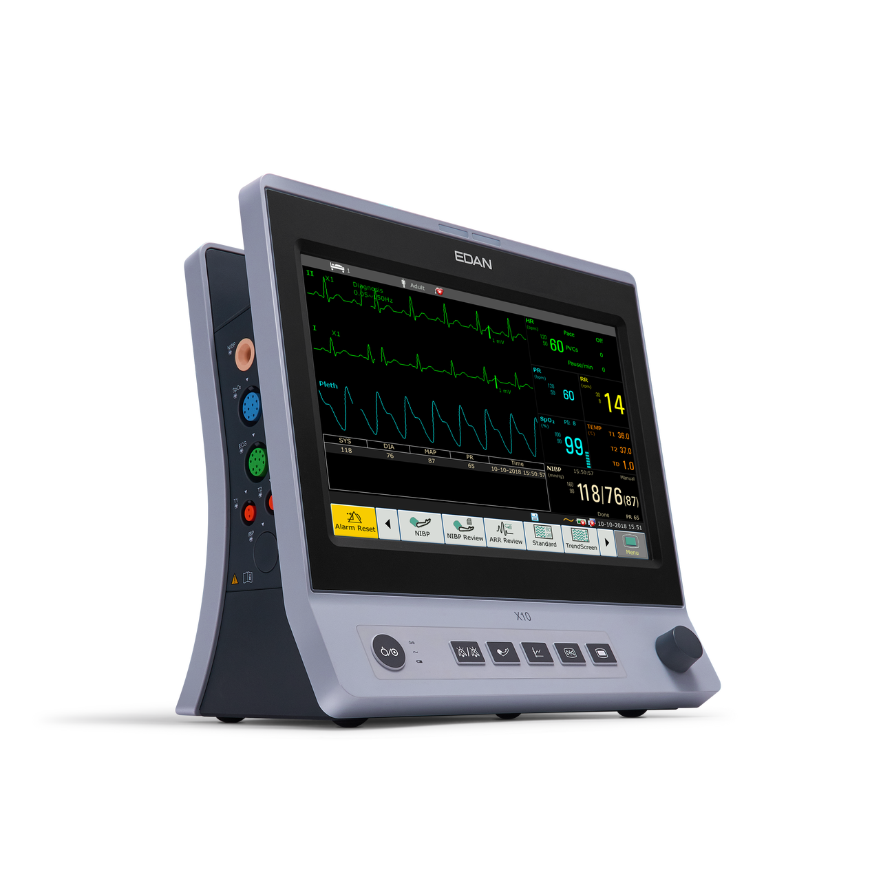 EDAN X10 PATIENT MONITOR