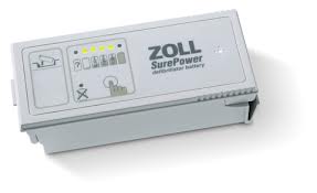 Zoll AED Pro SurePower Rechargeable Battery 8019-0535-01