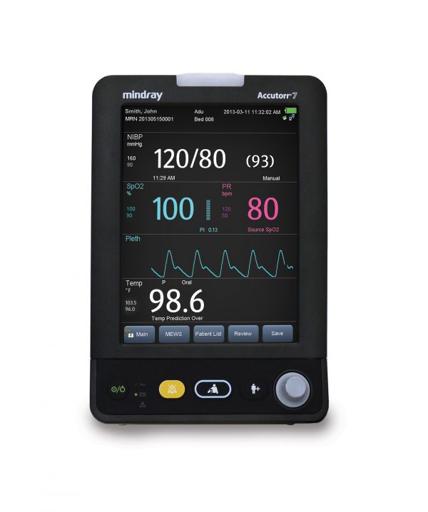 Mindray Patient Monitor Accutorr 7