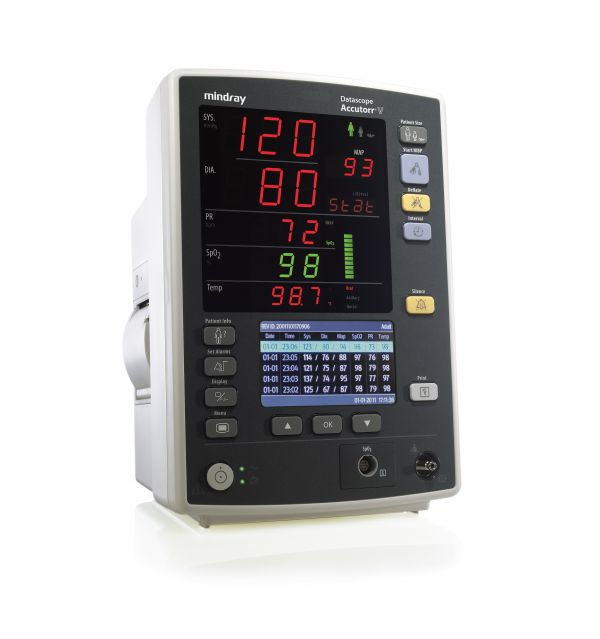 Mindray Patient Monitor Accutorr V