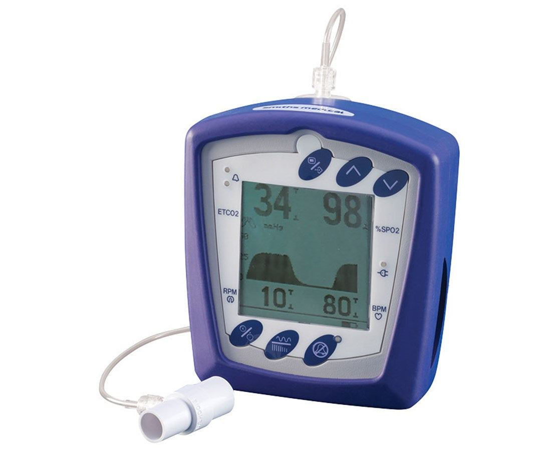 BCI Capnocheck II Capnograph