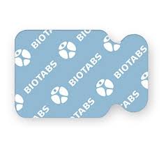 0415 Biotabs Resting ECG Electrodes Case of 10 boxes (5,000 Electrodes)