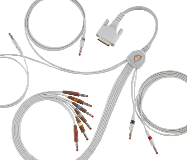 Burdick XCLCCMD02A Carecenter MD EKG cable