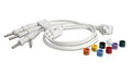 Chest Lead Set, AAMI/IEC