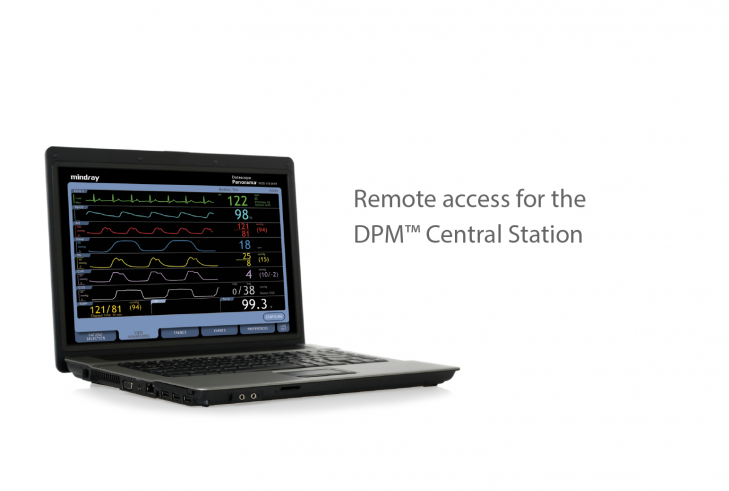 Mindray Patient Monitor CMS Viewer™