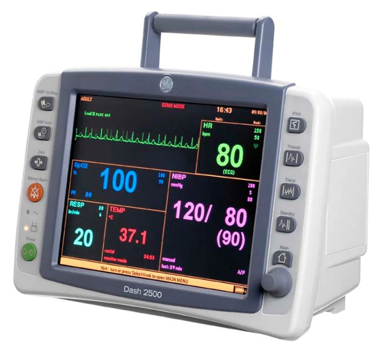 GE Dash 2500 Monitor