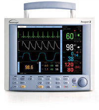 Datascope Passport II Patient monitor w/ CO2