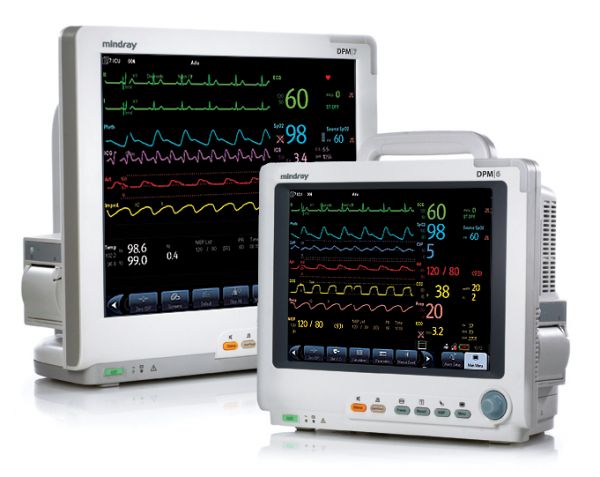 Mindray Patient Monitor DPM 6 and DPM 7