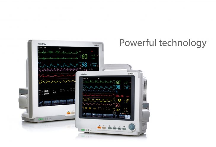 DPM 6 and DPM 7 Patient Monitors