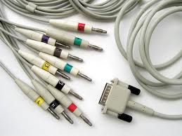 Burdick 007785 ECG Cable