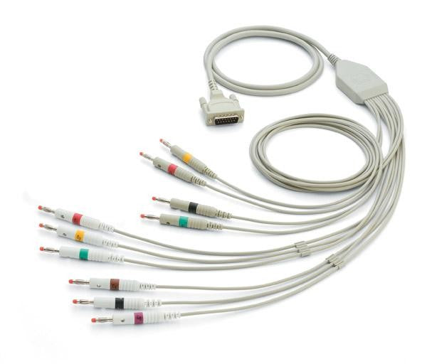 Mortara Eli-250 ECG Cable