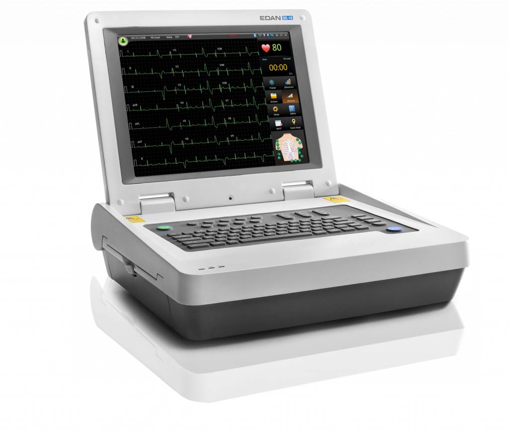 Edan SE18 EKG Machine
