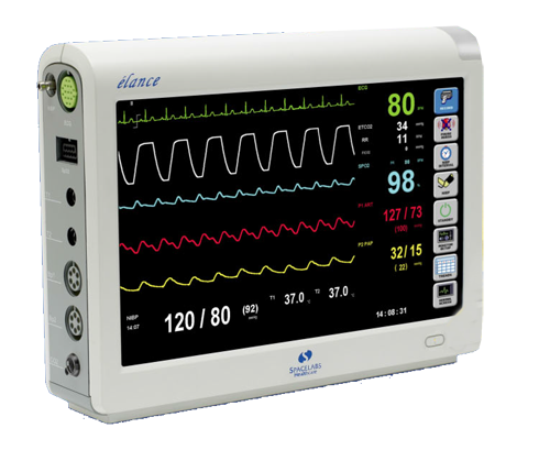 Spacelabs élance Vital Signs Monitor