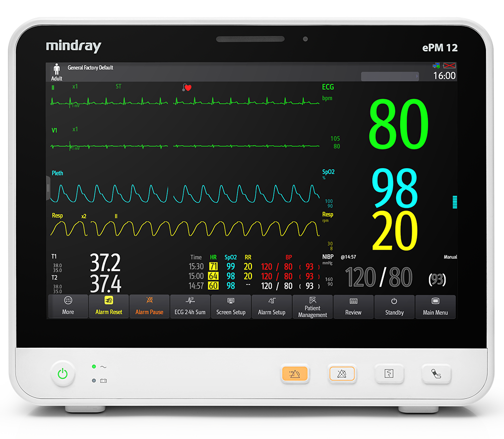 Mindray ePM10 Patient Monitor