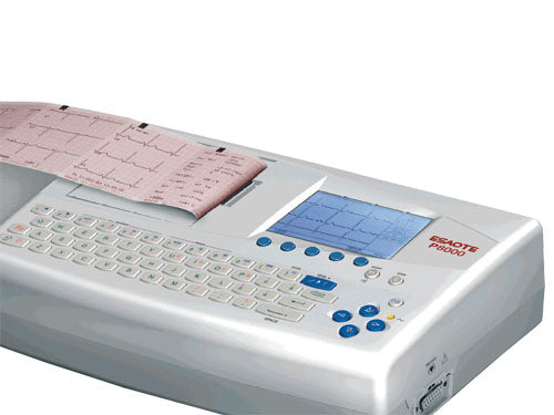Esaote P-8000 Power ECG / EKG Machine