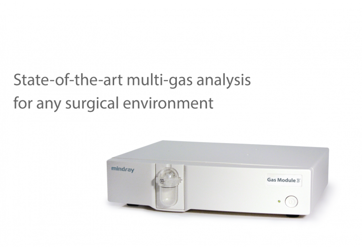 Mindray Patient Monitor Gas Module 3™