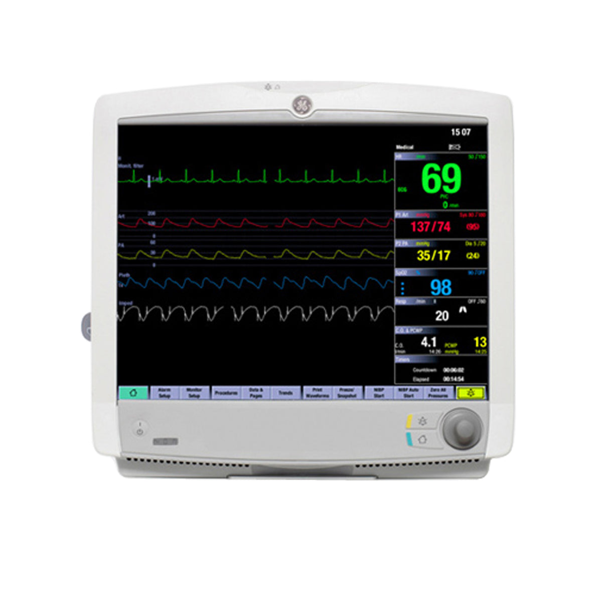 G.E. Carescape B650 Patient Monitor