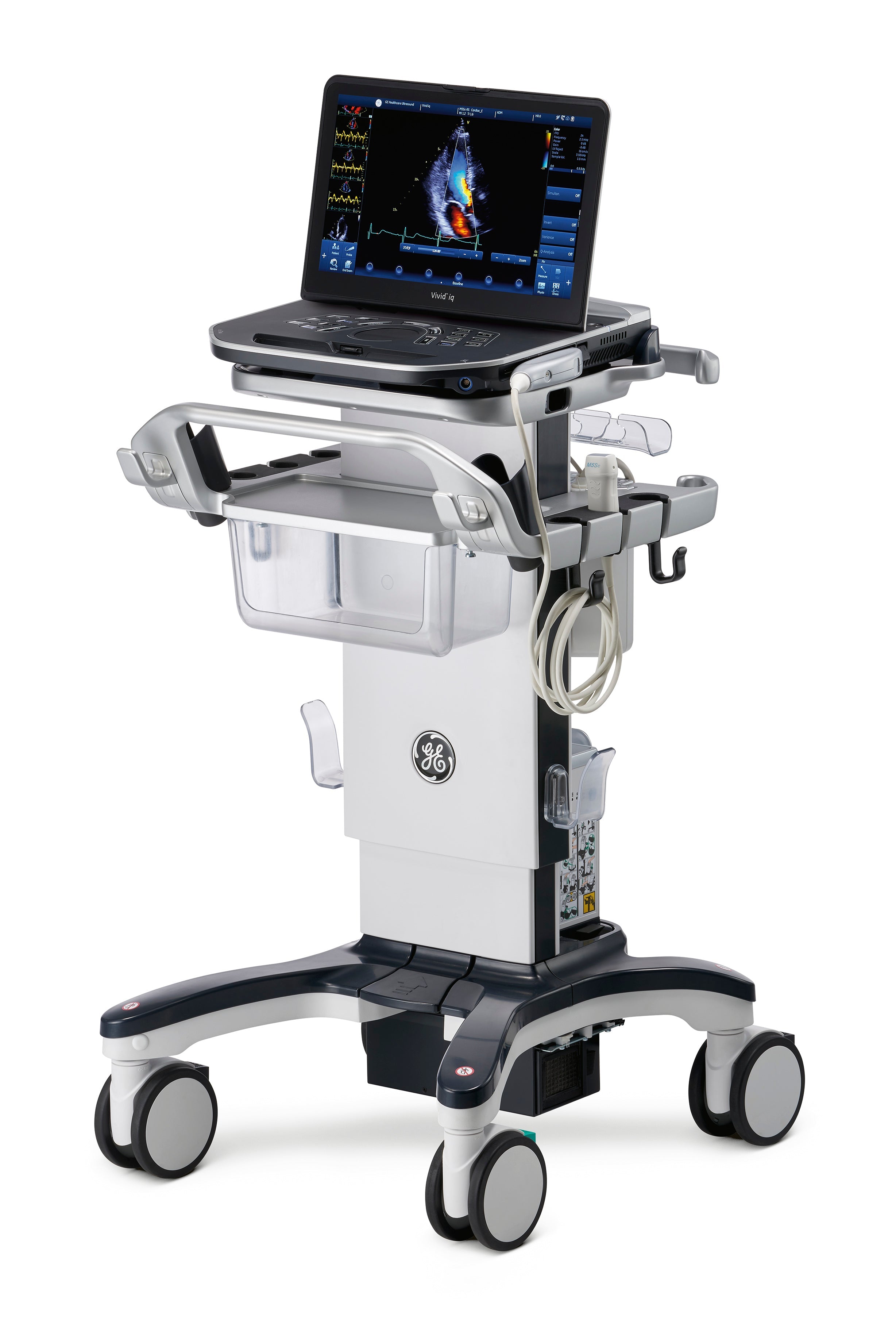 G.E. Vivid IQ Ultrasound System