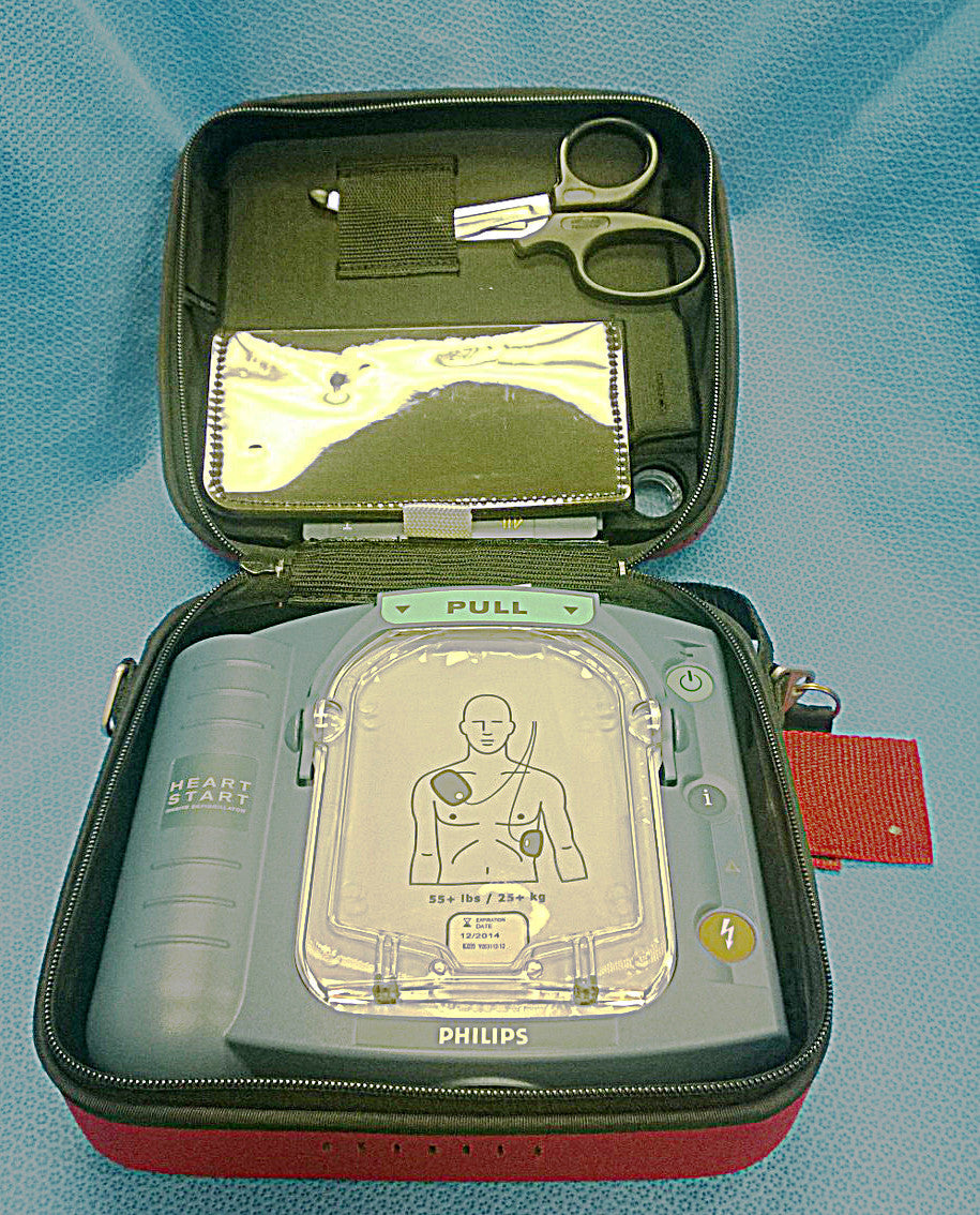 Philips HeartStart OnSite AED (Refurbished)