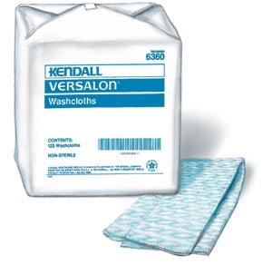 COVIDIEN/MEDICAL SUPPLIES VERSALON WASHCLOTHS