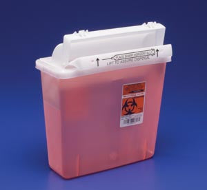 COVIDIEN/MEDICAL SUPPLIES SHARPSTAR IN-ROOM SYSTEM WITH SHARPSTAR LIDS
