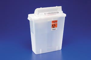 COVIDIEN/MEDICAL SUPPLIES SHARPSTAR IN-ROOM SYSTEM WITH SHARPSTAR LIDS
