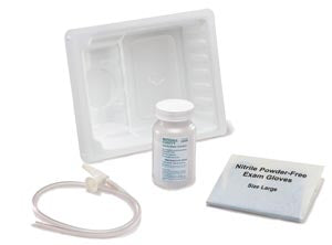 COVIDIEN/MEDICAL SUPPLIES SUCTION CATHETER TRAYS WITH STERILE WATER