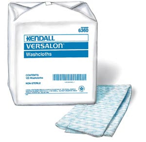 COVIDIEN/MEDICAL SUPPLIES VERSALON WASHCLOTHS