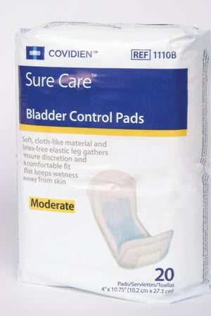 COVIDIEN/MEDICAL SUPPLIES SURECARE BLADDER CONTROL PADS