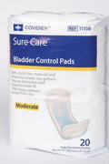 COVIDIEN/MEDICAL SUPPLIES SURECARE BLADDER CONTROL PADS