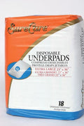 COVIDIEN/MEDICAL SUPPLIES SURECARE RETAIL UNDERPADS