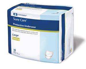 COVIDIEN/MEDICAL SUPPLIES SURECARE PROTECTIVE UNDERWEAR