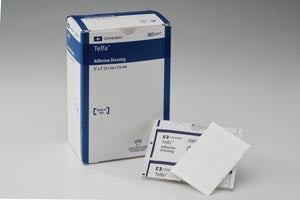 COVIDIEN/MEDICAL SUPPLIES TELFA OUCHLESS ADHESIVE DRESSINGS