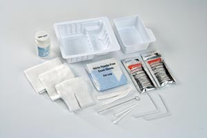 COVIDIEN/MEDICAL SUPPLIES TRACHEOSTOMY CARE TRAYS