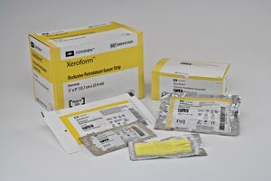 COVIDIEN/MEDICAL SUPPLIES XEROFORM PETROLATUM GAUZE DRESSING