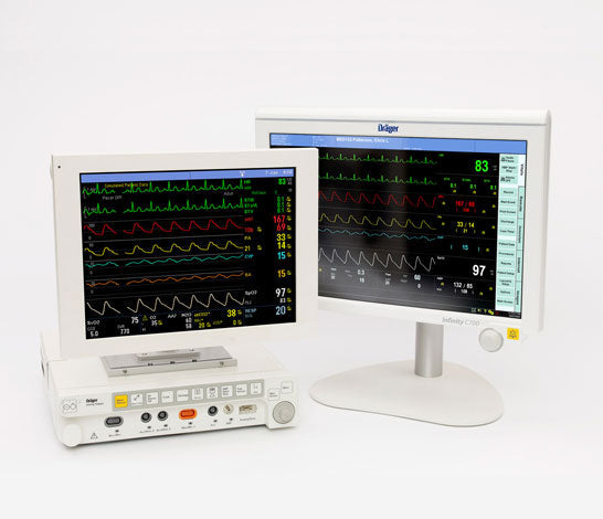 Drager Infinity® Omega-S Solution Patient Monitor