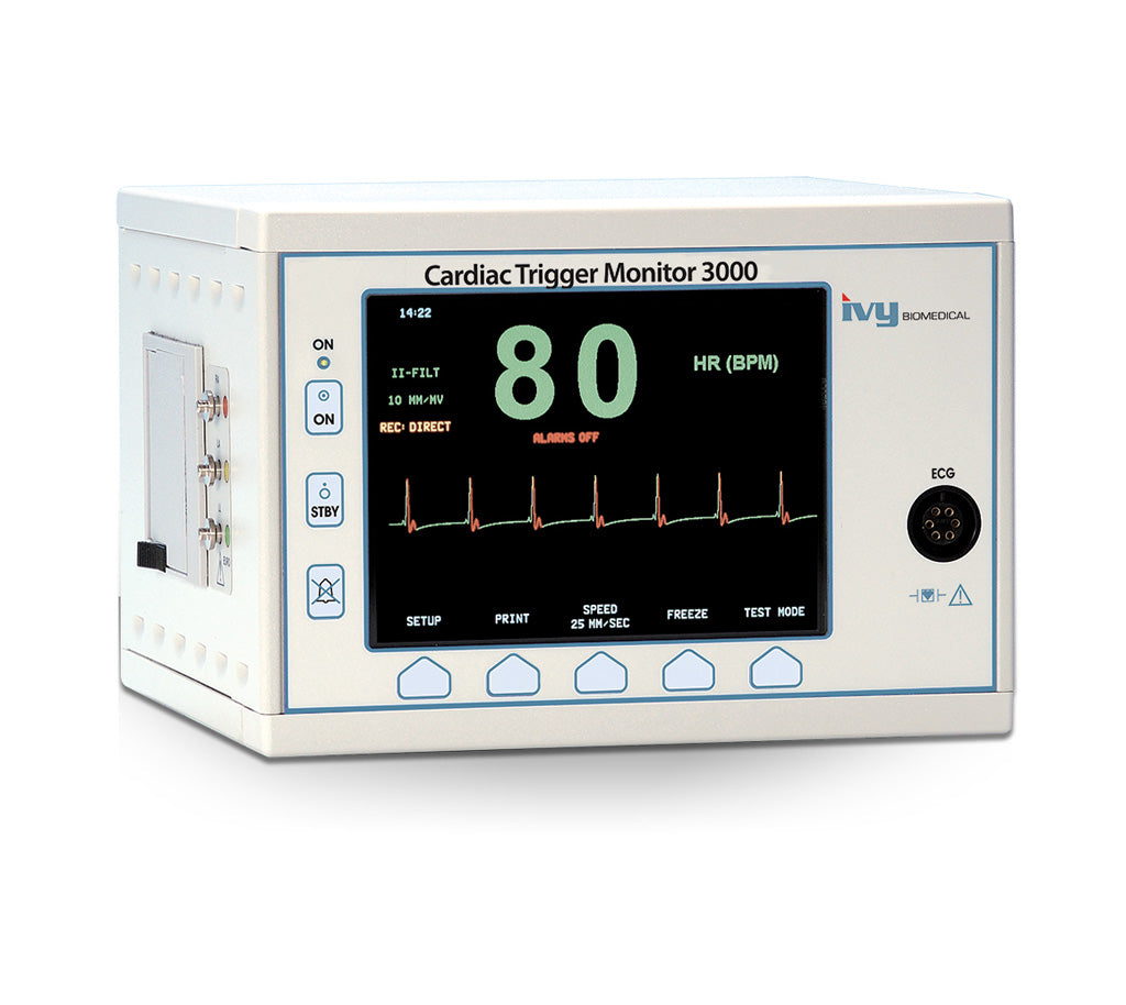 Ivy Biomedical 3000 Cardiac Trigger