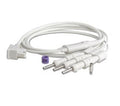 Long Chest Lead Set, AAMI/IEC