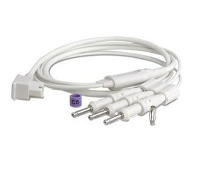 Long Chest Lead Set, AAMI/IEC