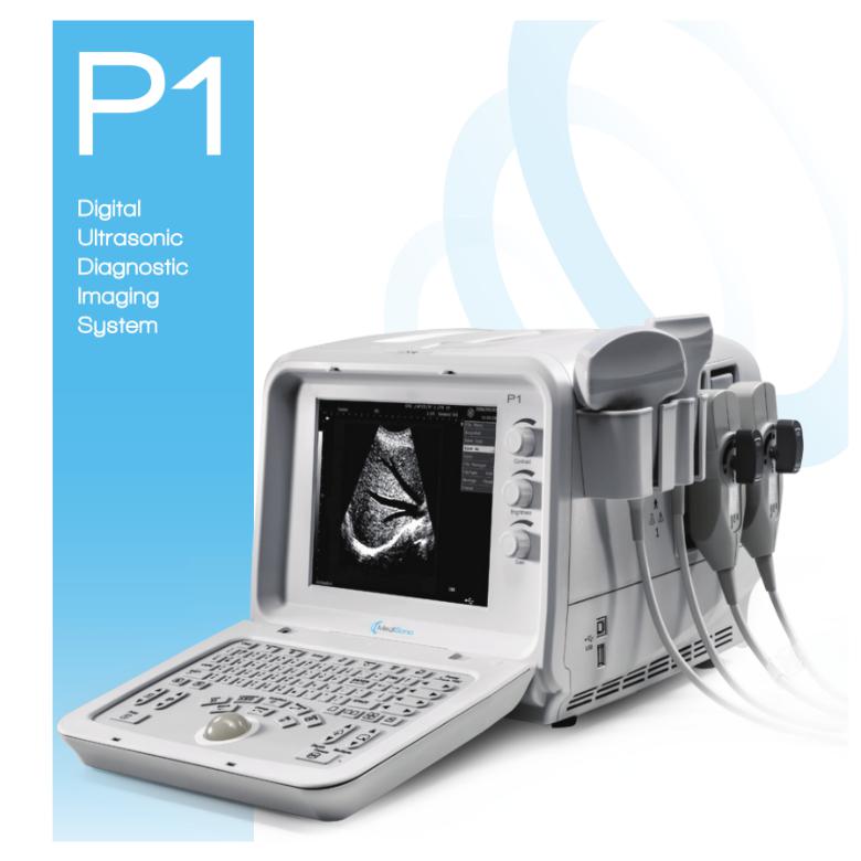 MediSono P1 Digital Ultrasonic Diagnostic Imaging System