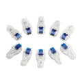 Midmark 3-047-0005 Clear Choice ECG Clips 10/pk
