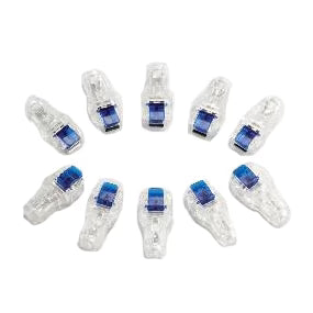 Midmark 3-047-0005 Clear Choice ECG Clips 10/pk