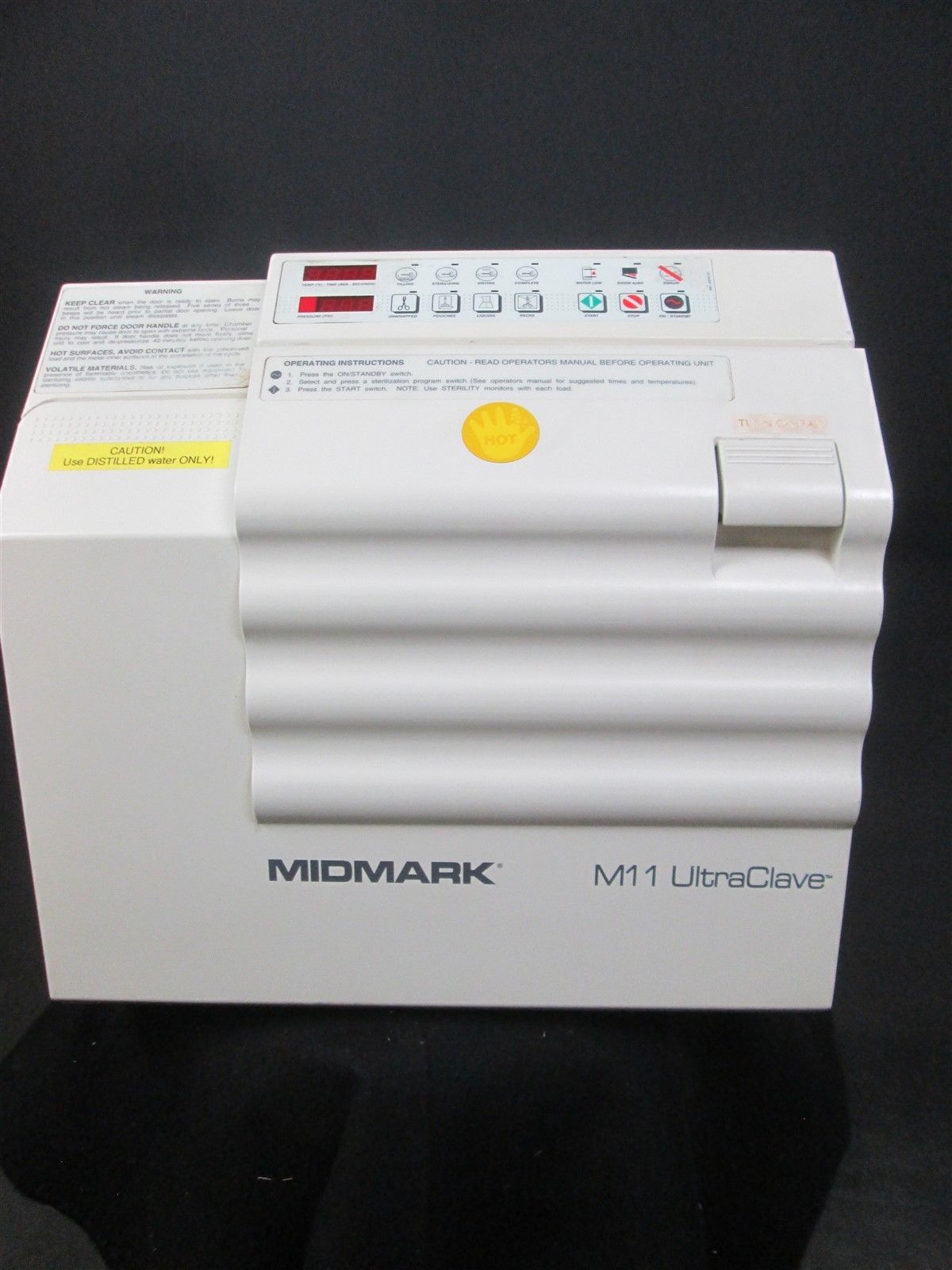 Midmark M11 Autoclave