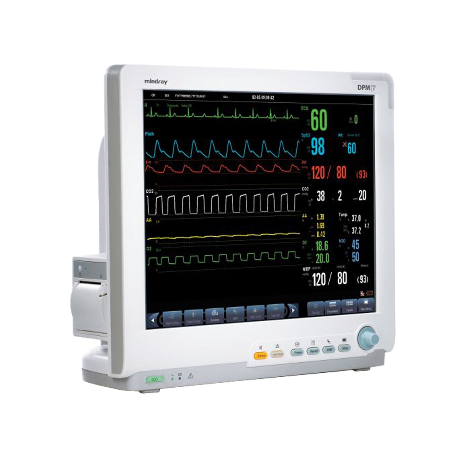Mindray DPM-7 Vital Signs Monitor