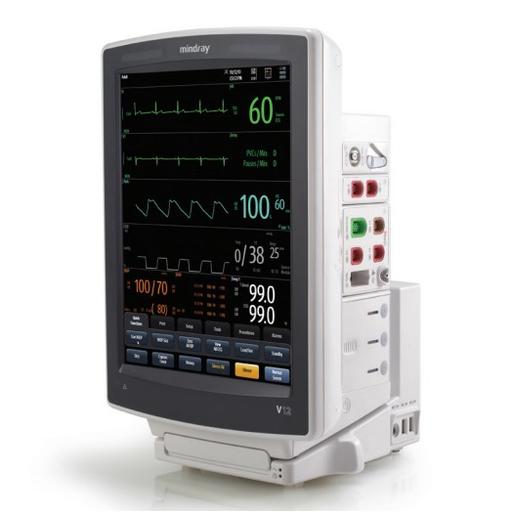 Mindray V12 Patient Monitor w/ CO2