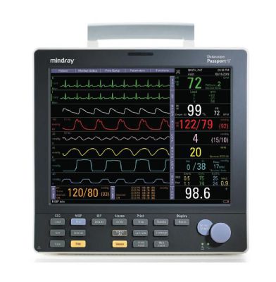 Mindray Passport V Patient Monitor