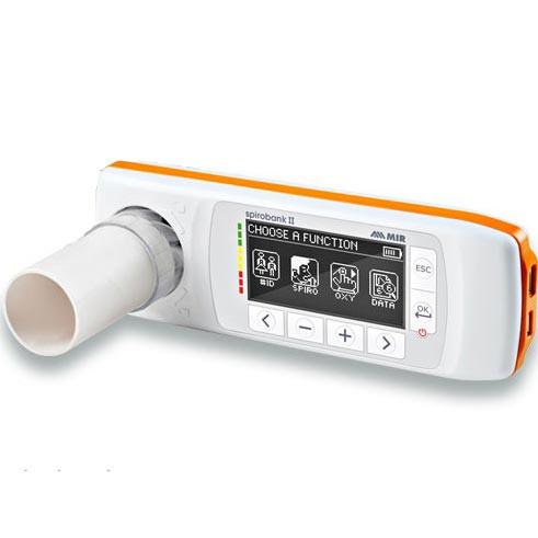 MIR Spirobank II Spirometer