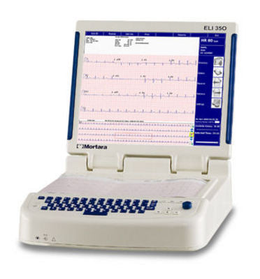 Mortara Eli 350 EKG Machine