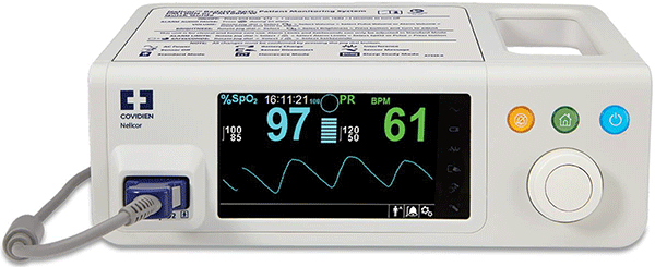 Nellcor PM100N Bedside Pulse Oximeter