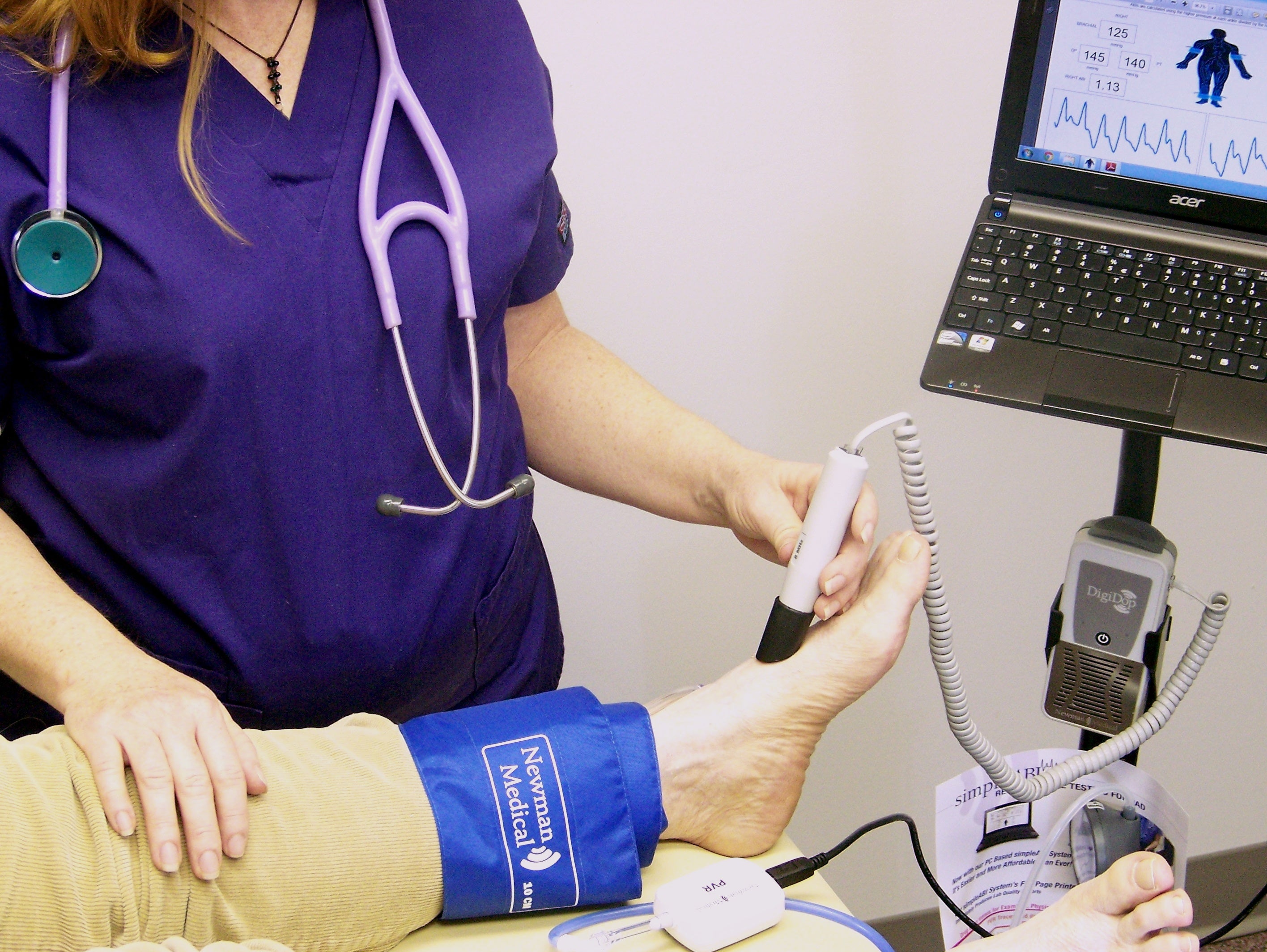 Newman Medical ABI 300 Basic ABI Testing